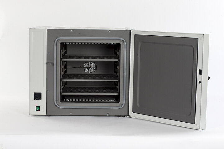 Laboratorní pec SNOL 58/350 LSP11 - otevřená