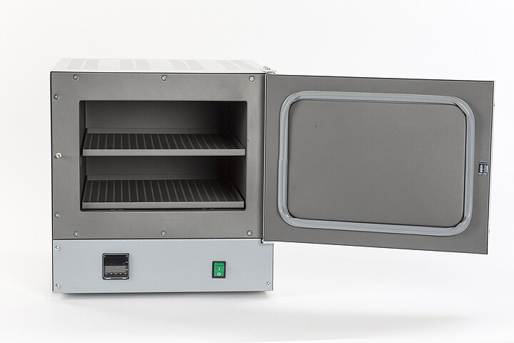 Laboratorní pec SNOL 24/200 LSP01 - otevřená