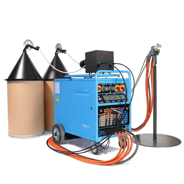 Metalizační zařízení Arc701 (16) CL