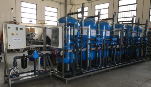 Demineralizační jednotka DWO a WO