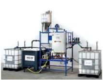 Flokulační technologie WE