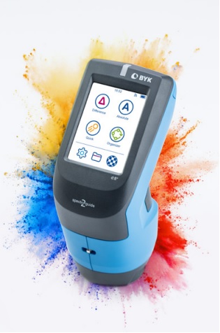 Spektrofotometr a leskoměr Spectro2Guide