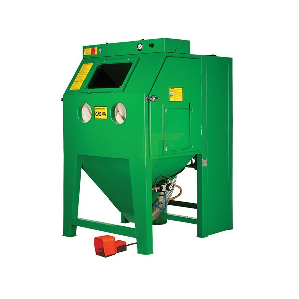 Injektorový tryskací kabinet Contracor CAB 135