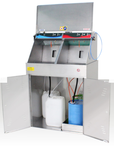 Kombinovaný mycí stůl L10