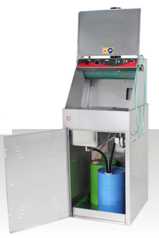 Mycí stůl M30 a M30 F